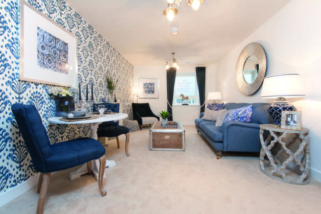 Typical living room